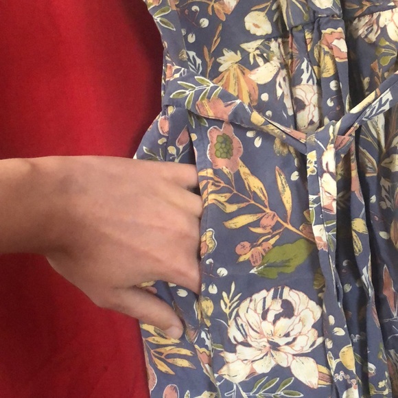 Floral Susina Dress with pockets size XS/S - Picture 3 of 7